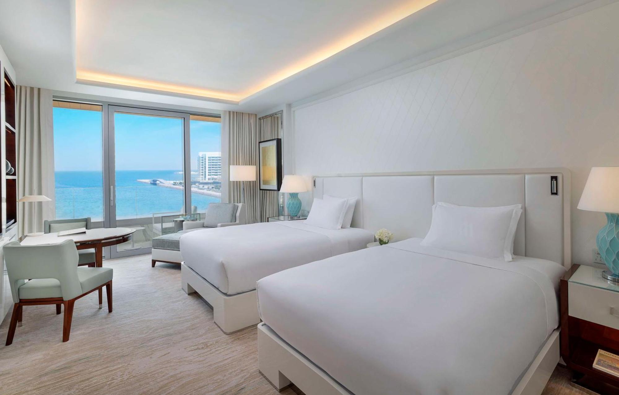 Waldorf Astoria Doha Lusail Extérieur photo Deluxe Ocean View Room