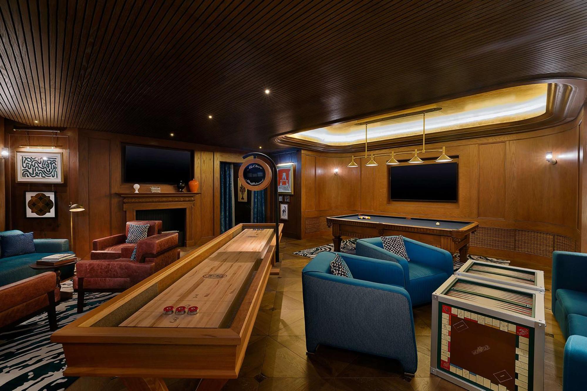 Waldorf Astoria Doha Lusail Extérieur photo The Sports Bar