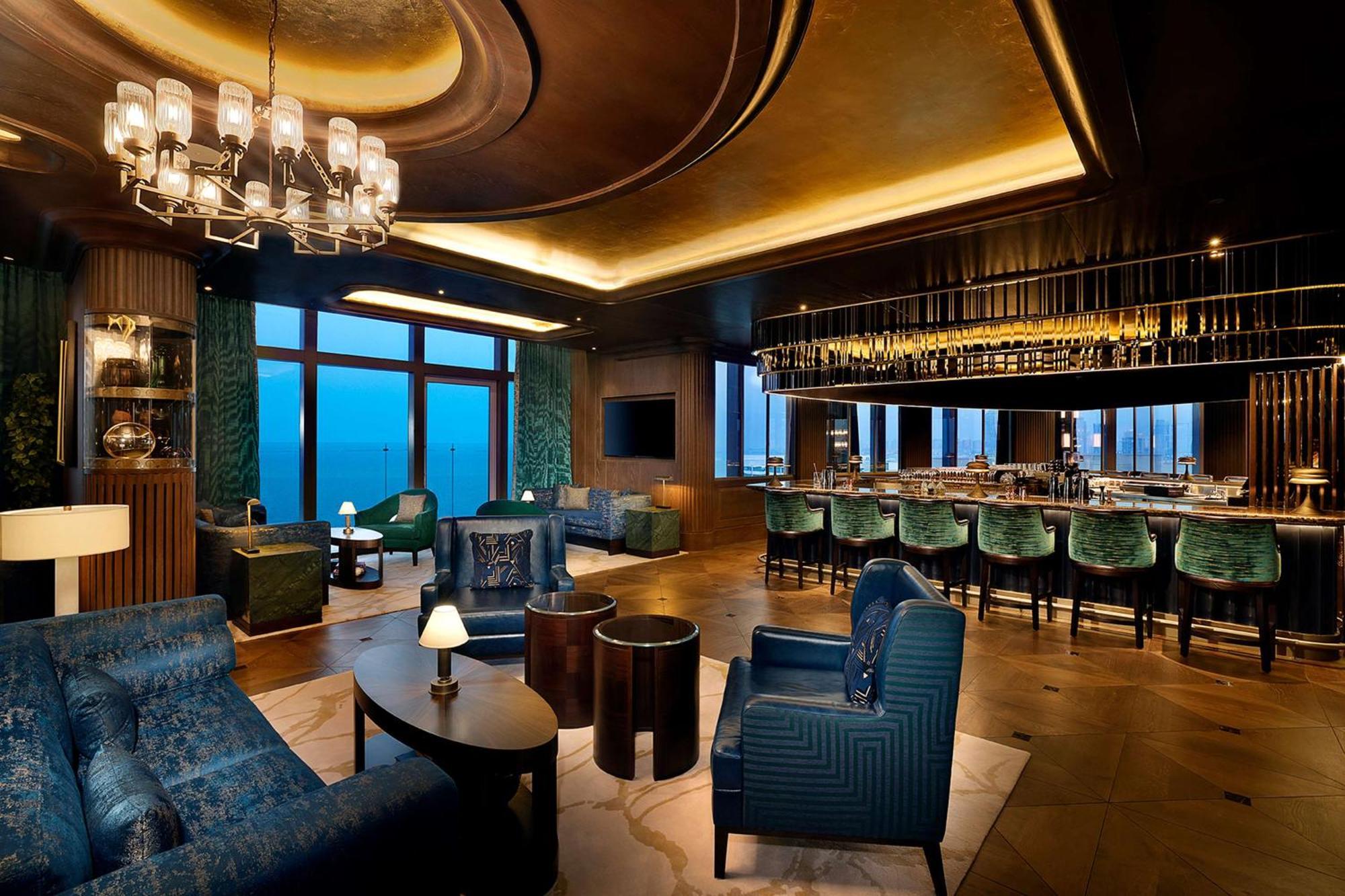 Waldorf Astoria Doha Lusail Extérieur photo The lounge at the Westin Seoul
