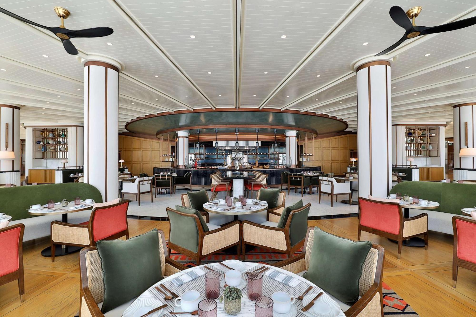 Waldorf Astoria Doha Lusail Extérieur photo The restaurant