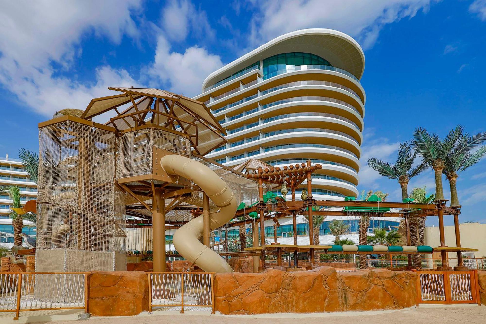 Waldorf Astoria Doha Lusail Extérieur photo The Atlantis water park