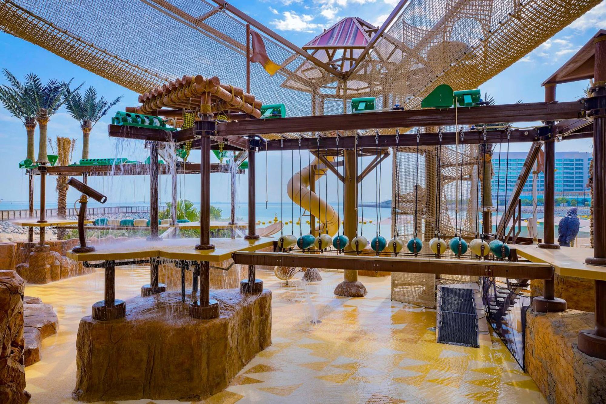 Waldorf Astoria Doha Lusail Extérieur photo Adventure Zone