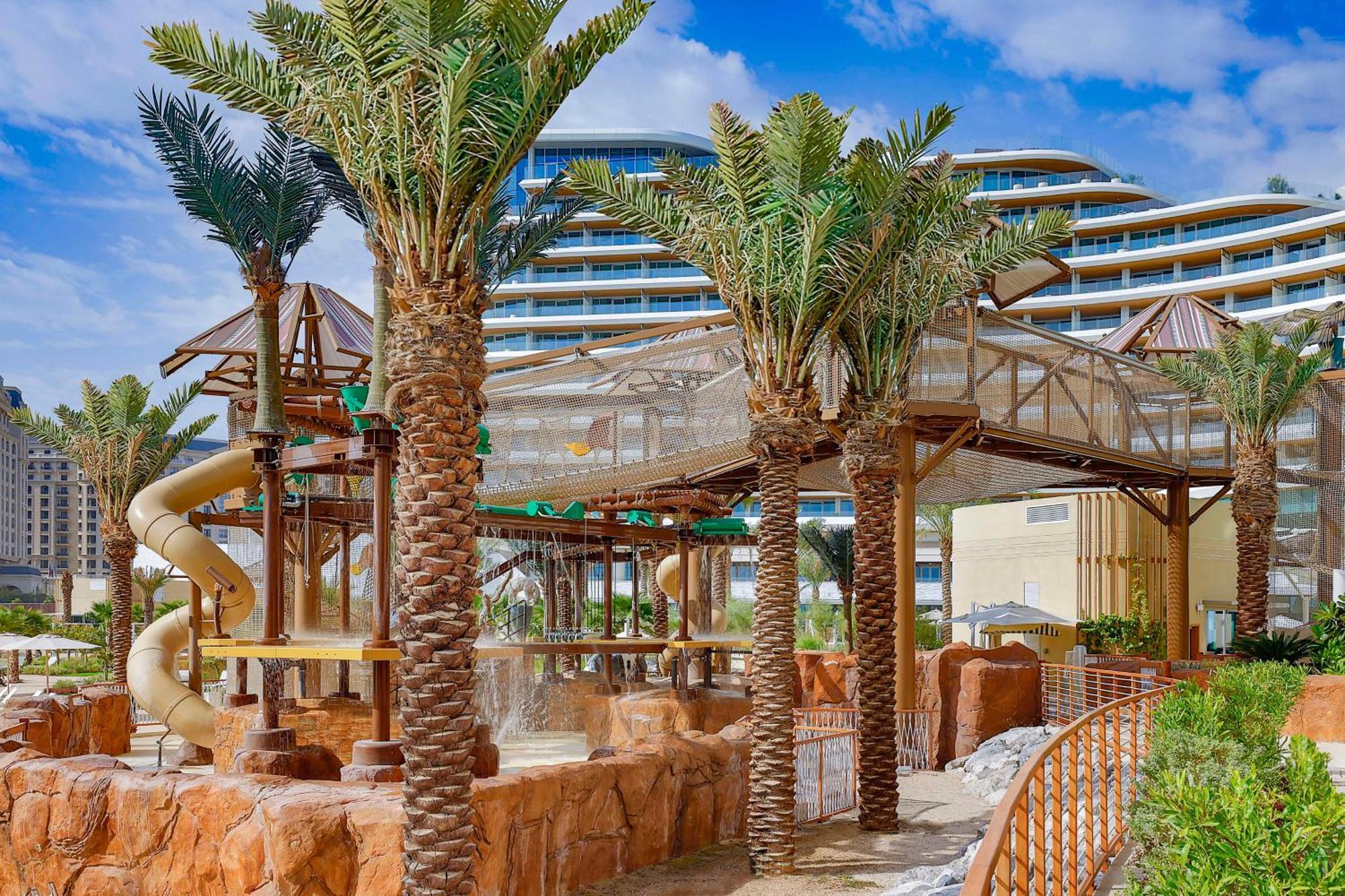 Waldorf Astoria Doha Lusail Extérieur photo The Atlantis water park