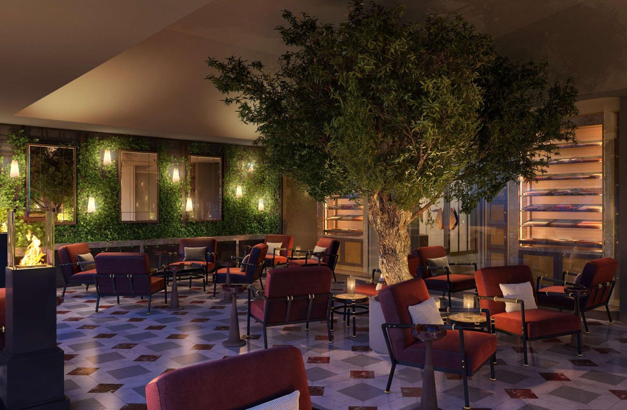 Waldorf Astoria Doha Lusail Extérieur photo The Terrace at The Ivy Collection