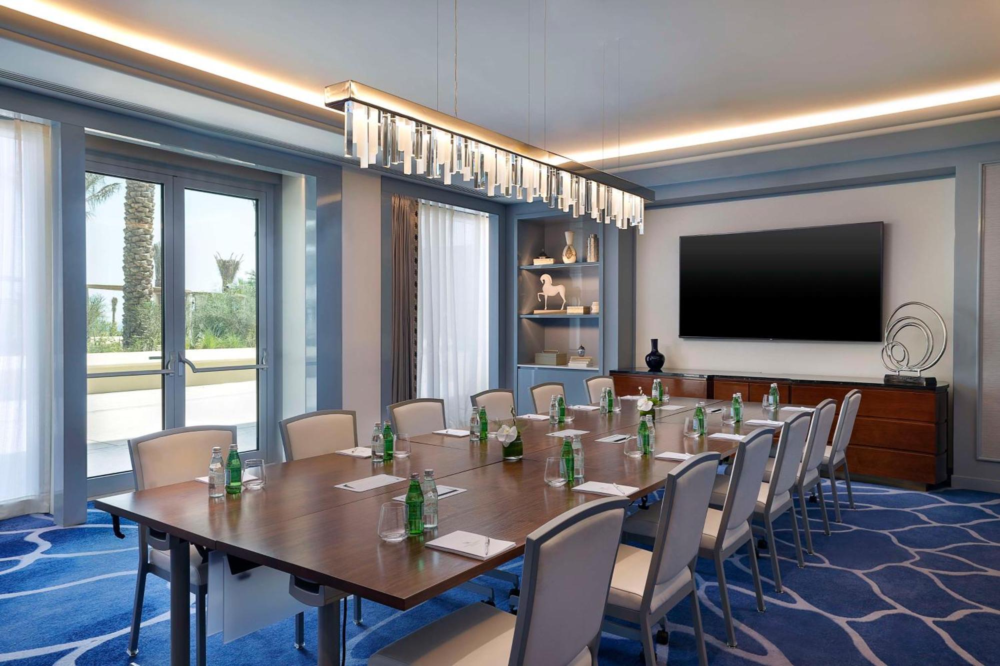 Waldorf Astoria Doha Lusail Extérieur photo Boardroom