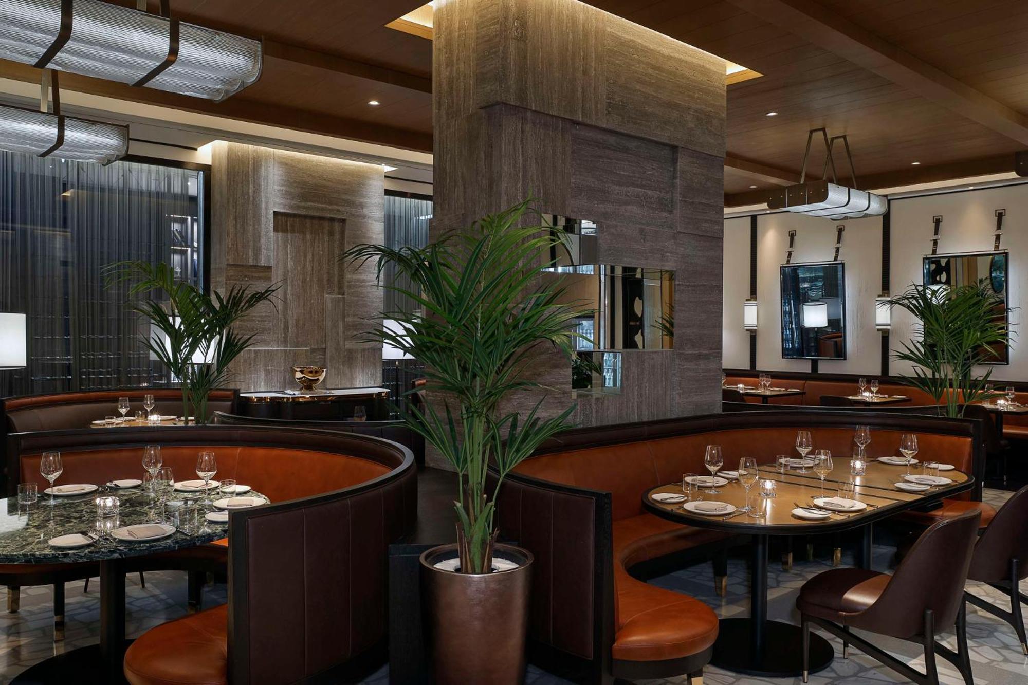 Waldorf Astoria Doha Lusail Extérieur photo Interior of the restaurant