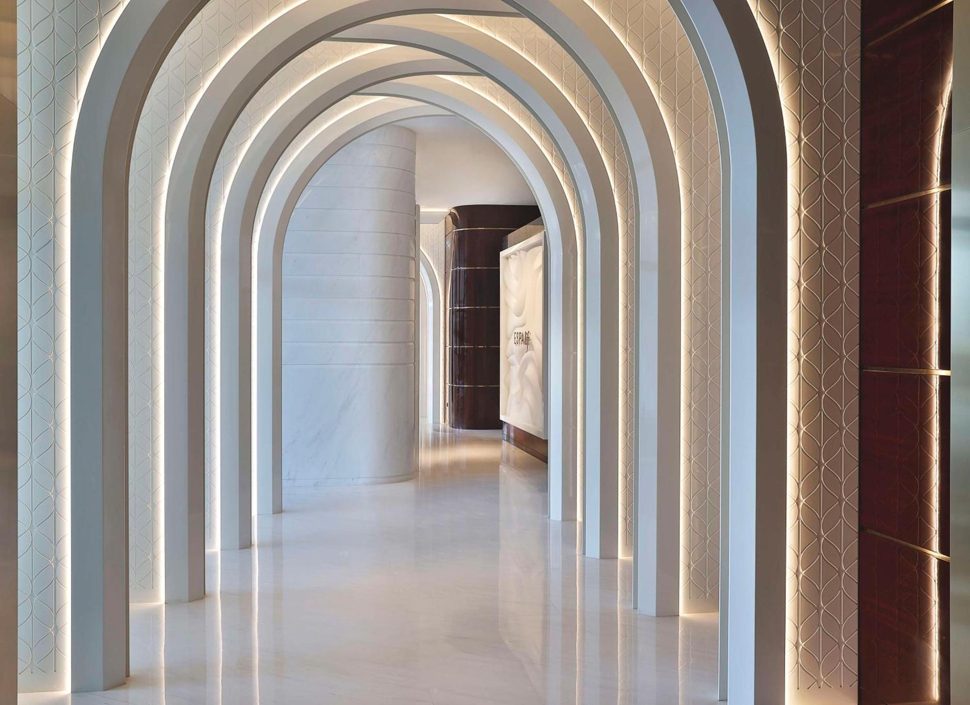 Waldorf Astoria Doha Lusail Extérieur photo The interior of the hotel